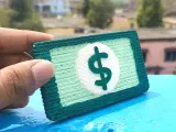 knitted Dollar (cute)-2