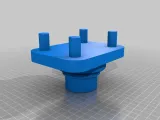 Suporte de papel turbo-5