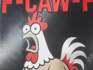F-Caw- chicken