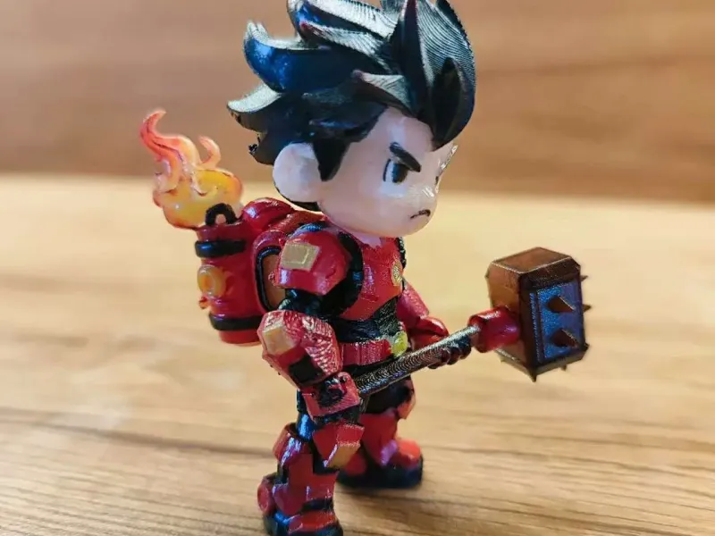 Mecha Chibi de Margem d'Água - 07 Qin Ming