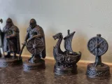 The Northmen's Gambit: Medieval Viking Chess Set-5