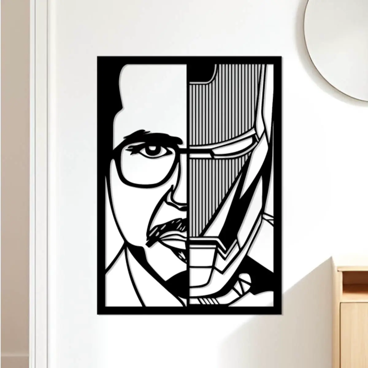 Iron Man Wall Art, Wall Decor, Home Decor