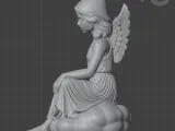 Angel Statue 3-in-1 Bundle STL-8