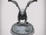 Scorpicore Mythical Monster and Tabletop Decor-2