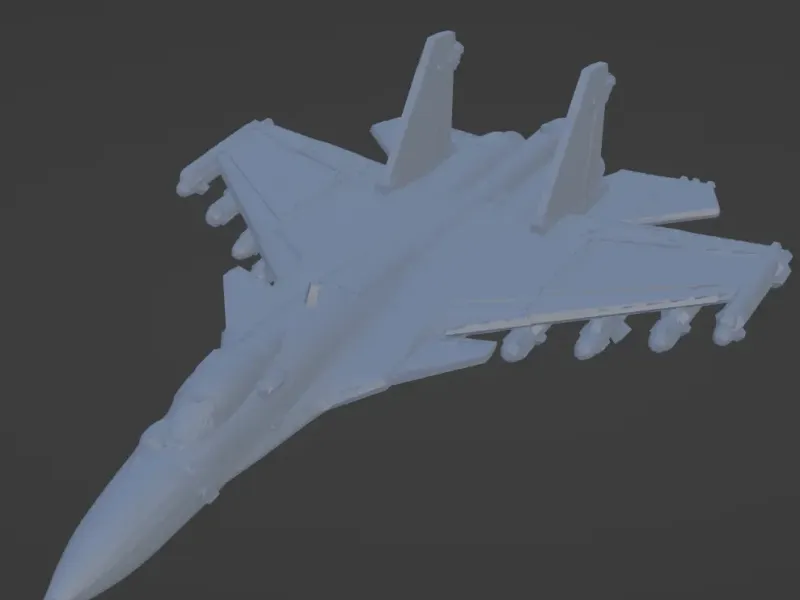 Avión de combate SU-33