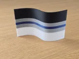 Deutsche Flagge Fahne German Flag Thin Blue Line-1