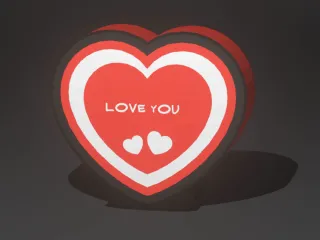 Lightbox Love You