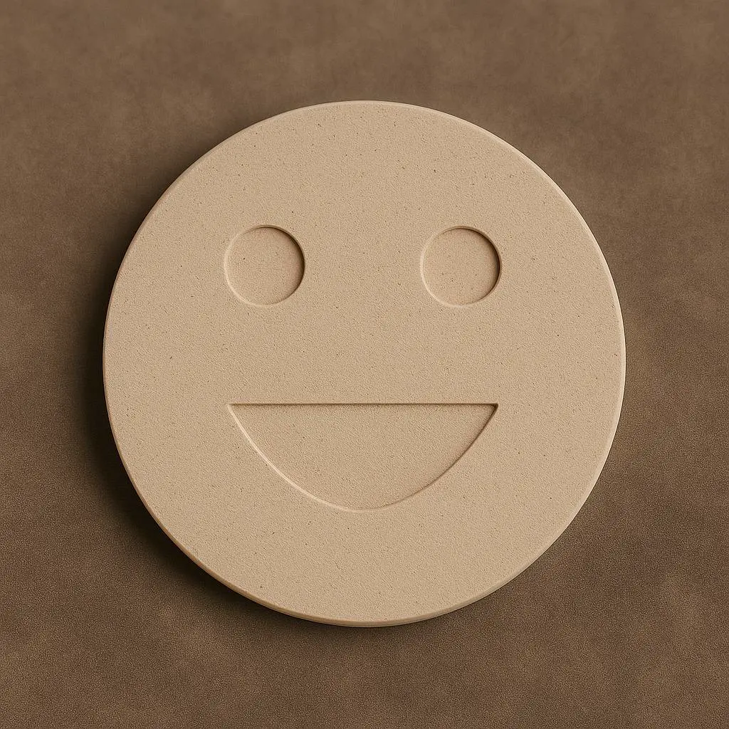 Emoji Coaster posavaso drink holder