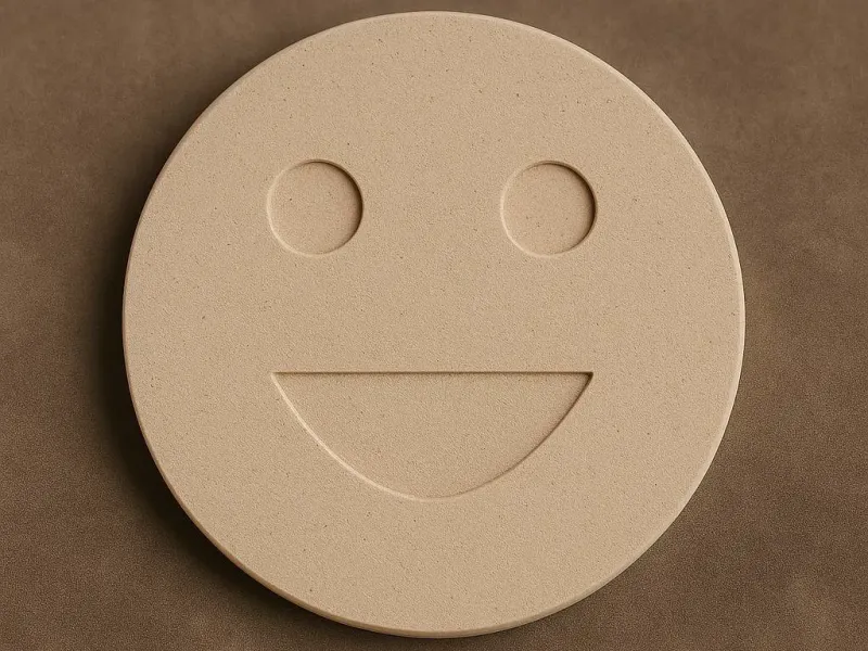 Emoji Coaster posavaso drink holder