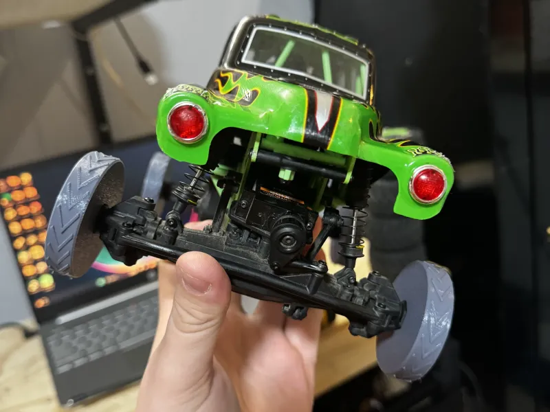 LMT Mini Transport wheels