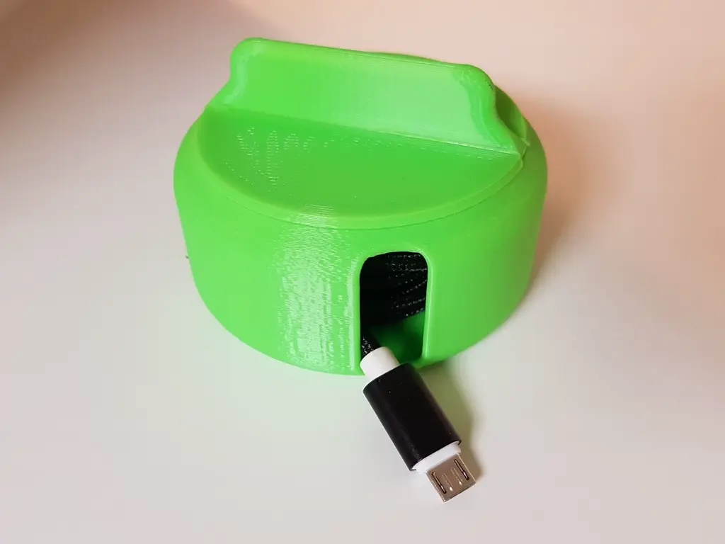 Kabelrolle Handy Ladekabel / Kabeltrommel
