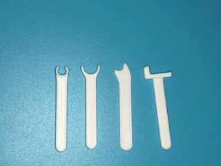 3D Printer Cleaning & Lubrication Tool Set