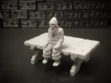 Townsfolke: Tavern Patrons (28mm/32mm scale)-2