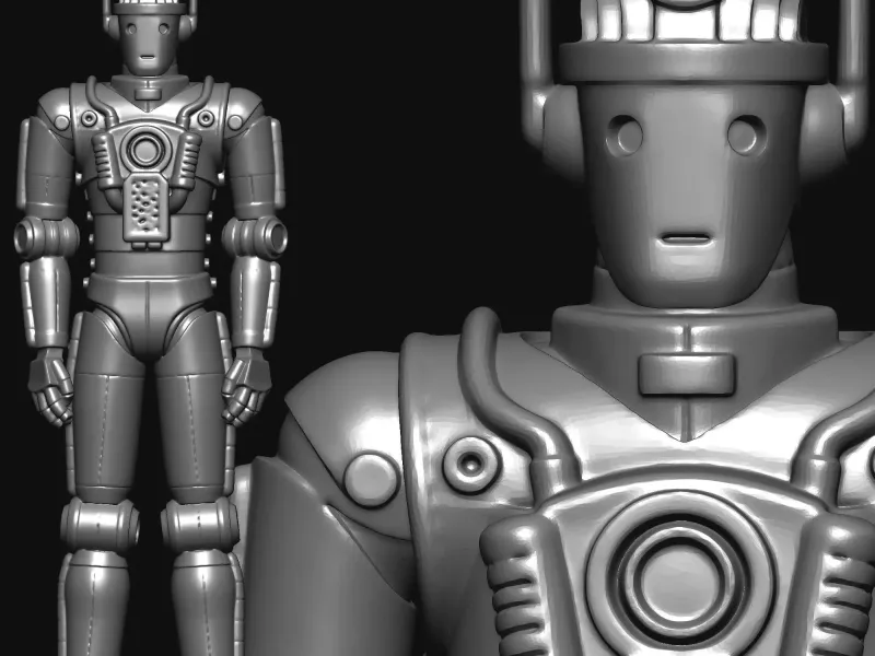 Cyberman STL