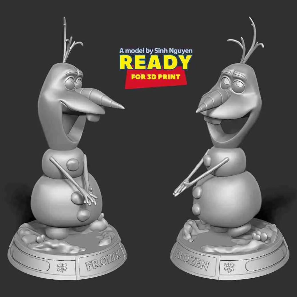 Olaf - Vrolijk kerstfeest
