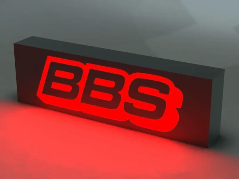 Lampe Logo BBS Illuminateur Graphique-v2