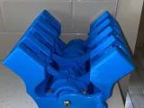 Çalışan v8 motor masaüstü oyuncağı-2