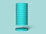Vase 21 with Plate - Simple Plant Pot - Home Decor-6
