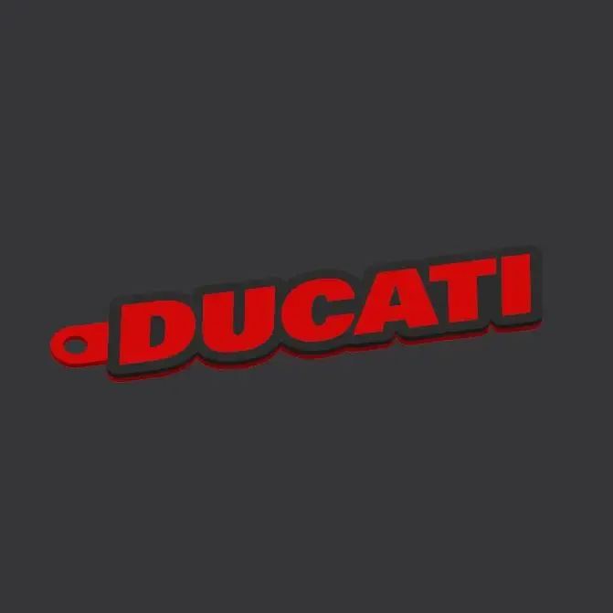 Ducati Keychain