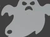Ghost Keychain #2-0