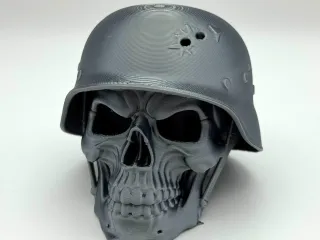Army Skull Skeleton