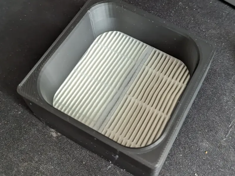 Aggiornamento del filtro HEPA per K1C