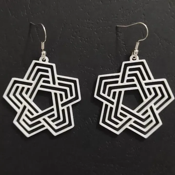 Starwoven Echo - Earrings