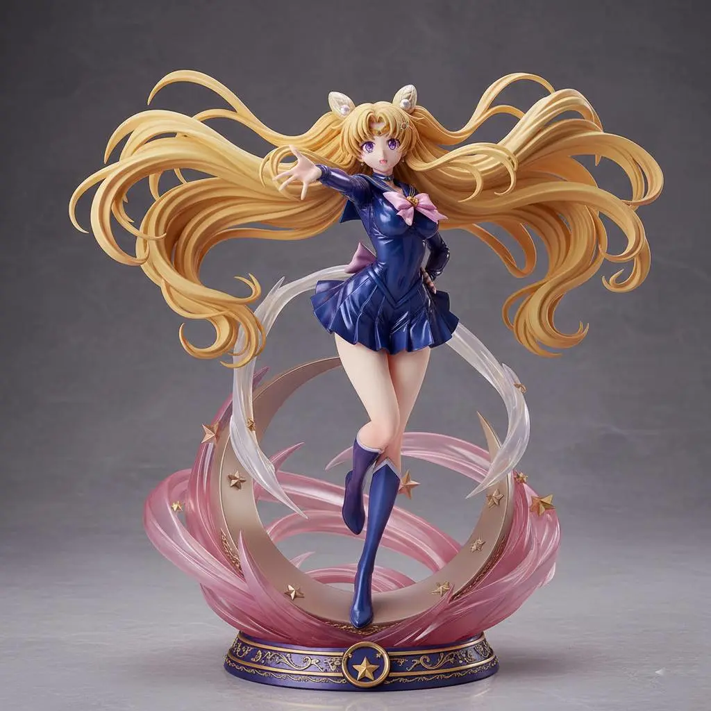 Sailor Moon Crystal Power Collectible Figurine