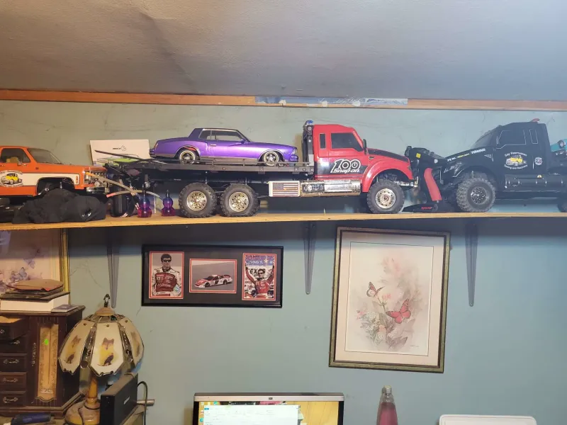 traxxas trx6 taşıma aracı için rastgele şeyler 