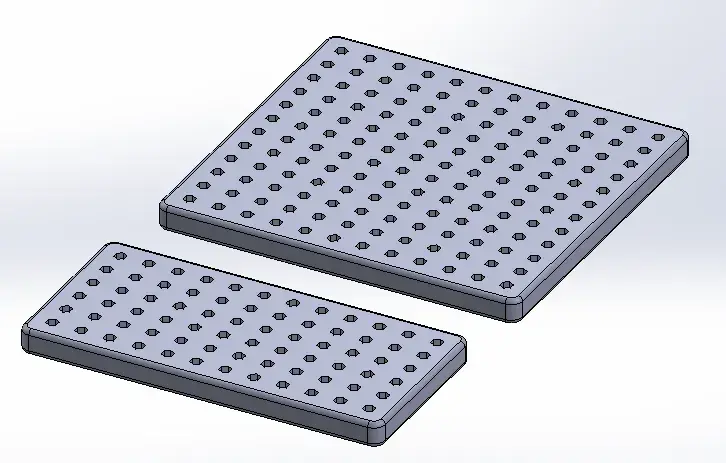 10 - Hex & Round Bits Holder Organizer