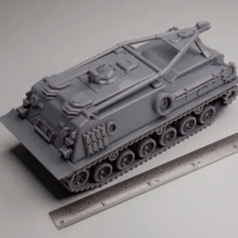 M88 HERCULES Armored Recovery Vehicle / Vehículo blindado de