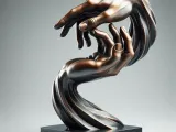 HANDS SCULPTURE-0