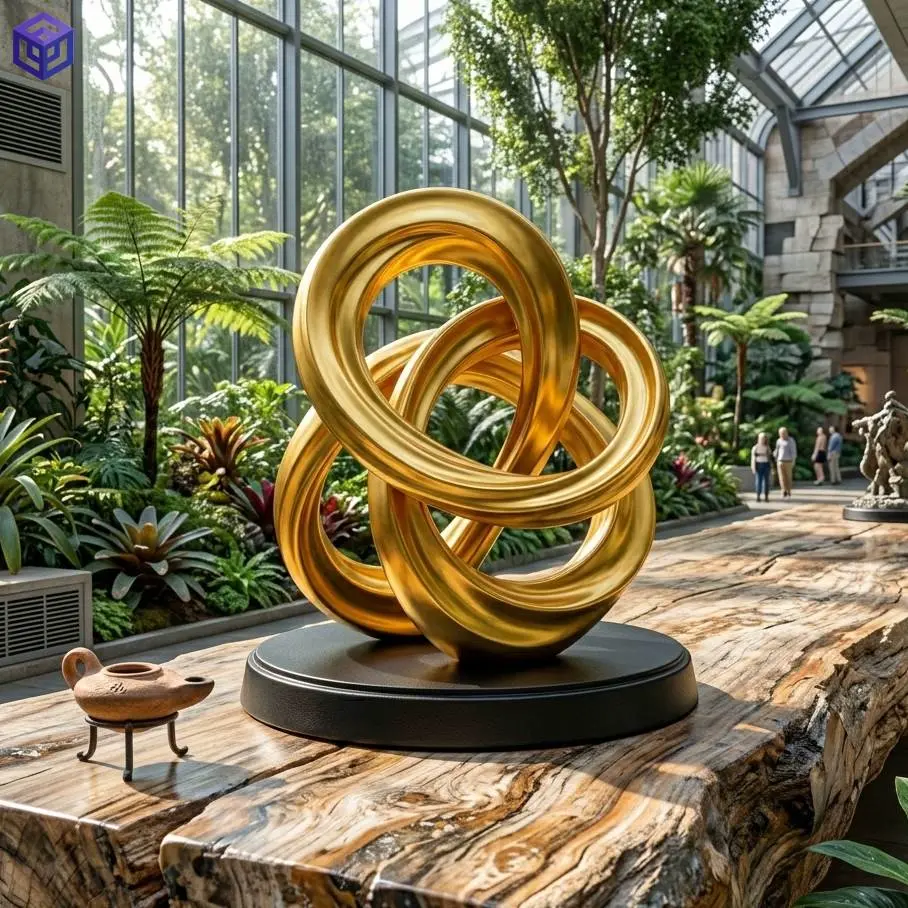 Minimalist Sculpture