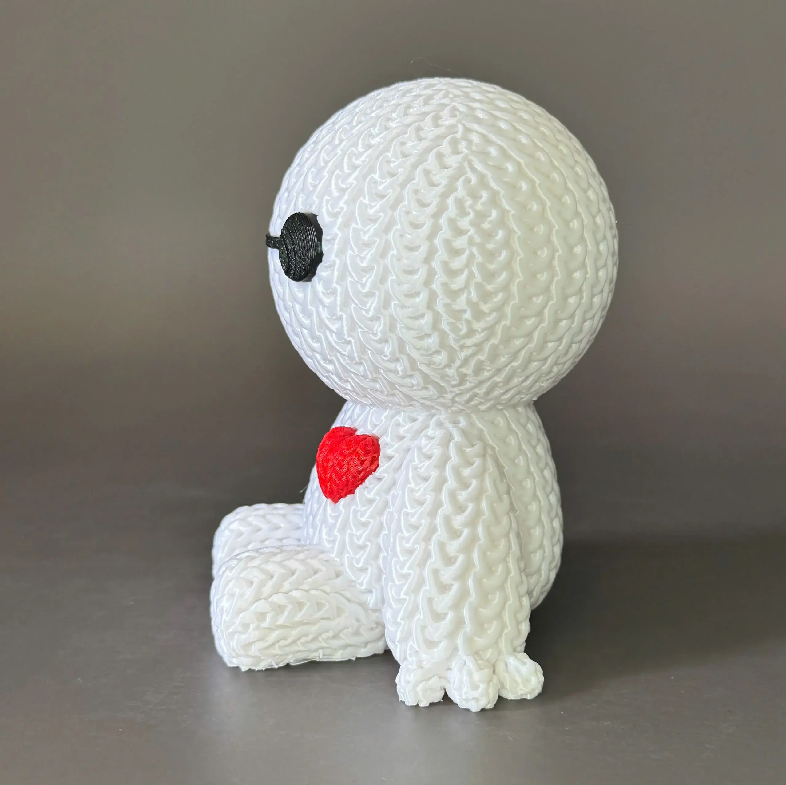 Baymax Crochet - Knitted - Multiparts