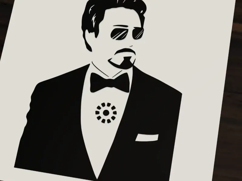 Tony Stark Suit Up