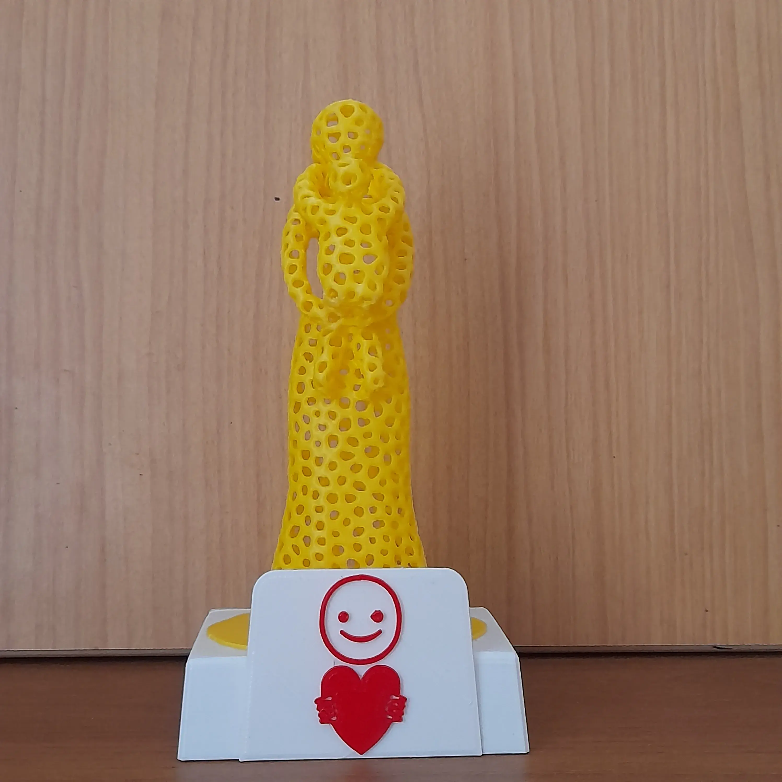 Regalo stampato in 3D per la buona festa della mamma