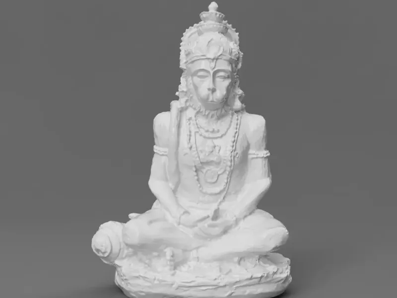 Hanuman - Paradigma da Devoção Humana