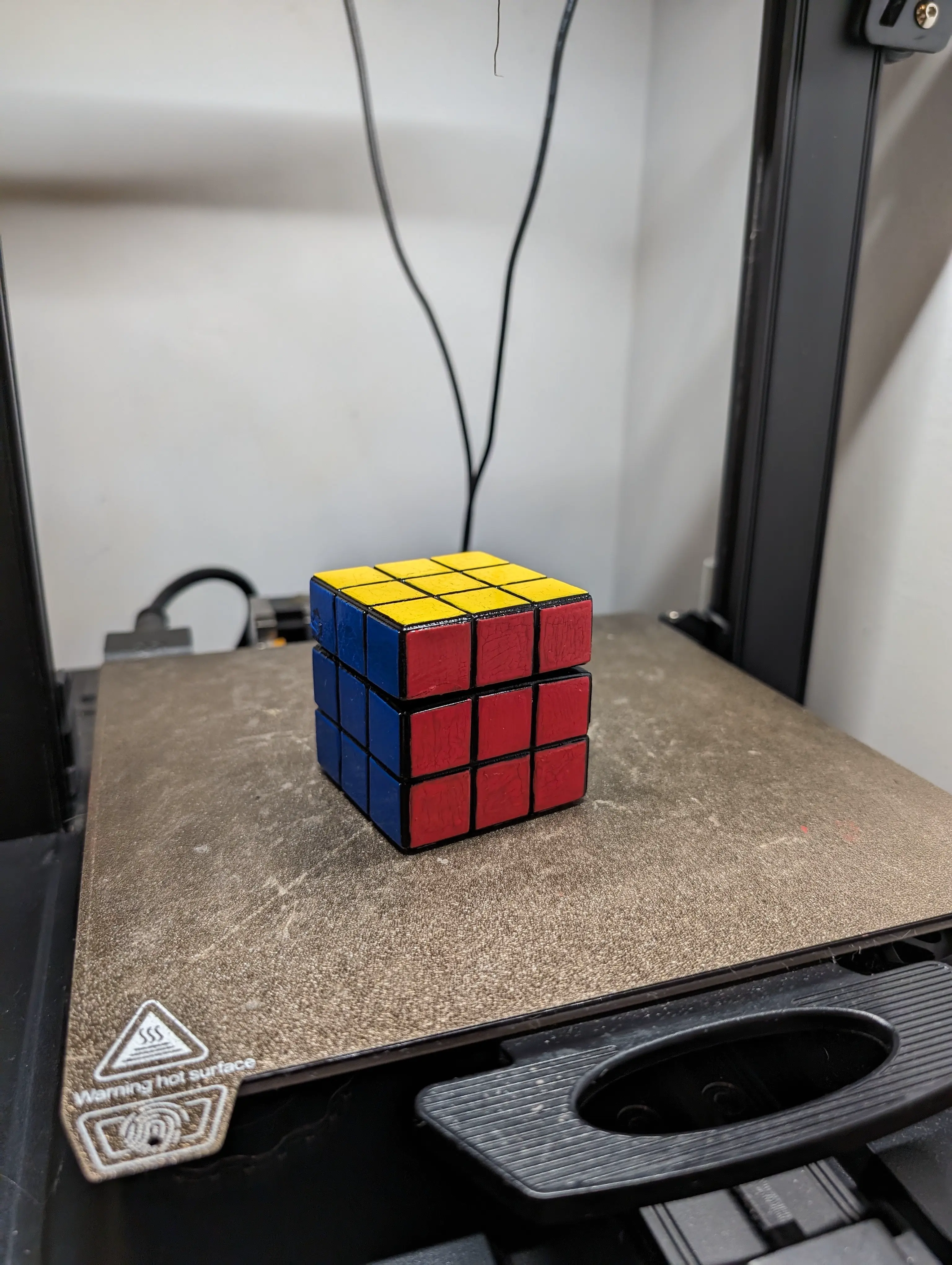 Rubik’s Cube Box (FUNCTIONAL)