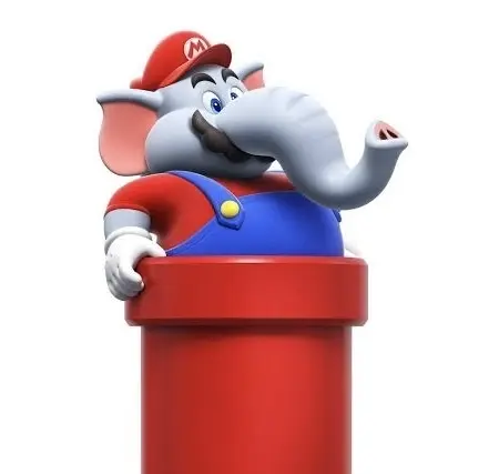MARIO ELEFANTE - MARIO ELEPHANT -POSE 3