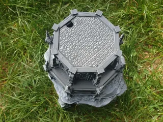 Walking Masuoleum from Elden Ring with storage and lid