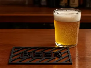 Beer mat