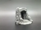 The Concealed Gateway – RPG Terrain Piece DnD Fantasy-3
