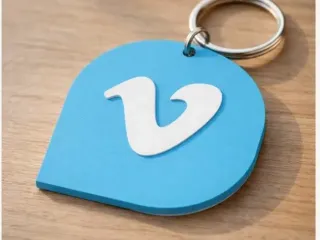 Llavero Red Social Vimeo
