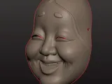 Okame mask-2