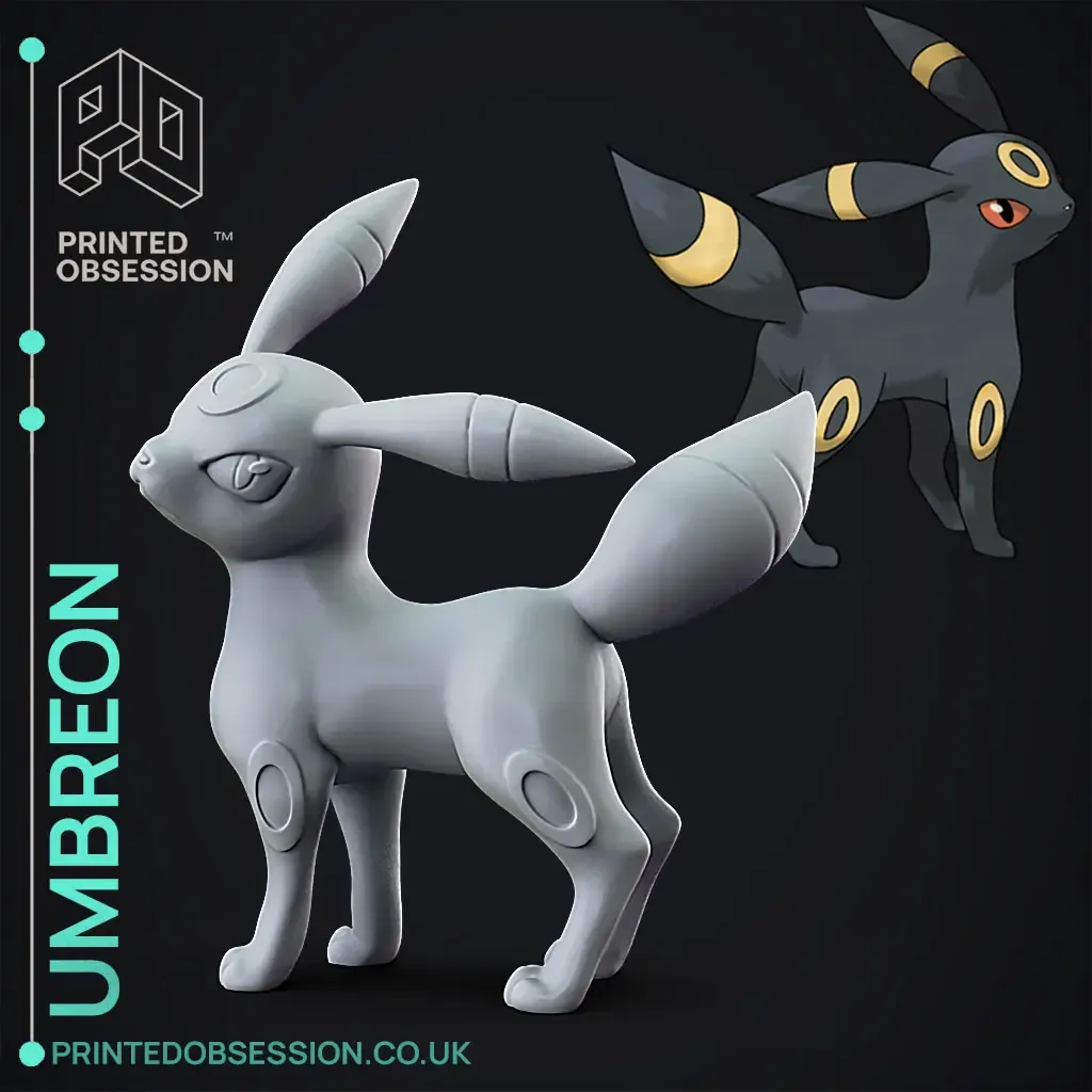 Umbreon - Pokemon - Fan Art