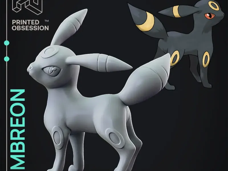 Umbreon - Покемон - Фан-арт