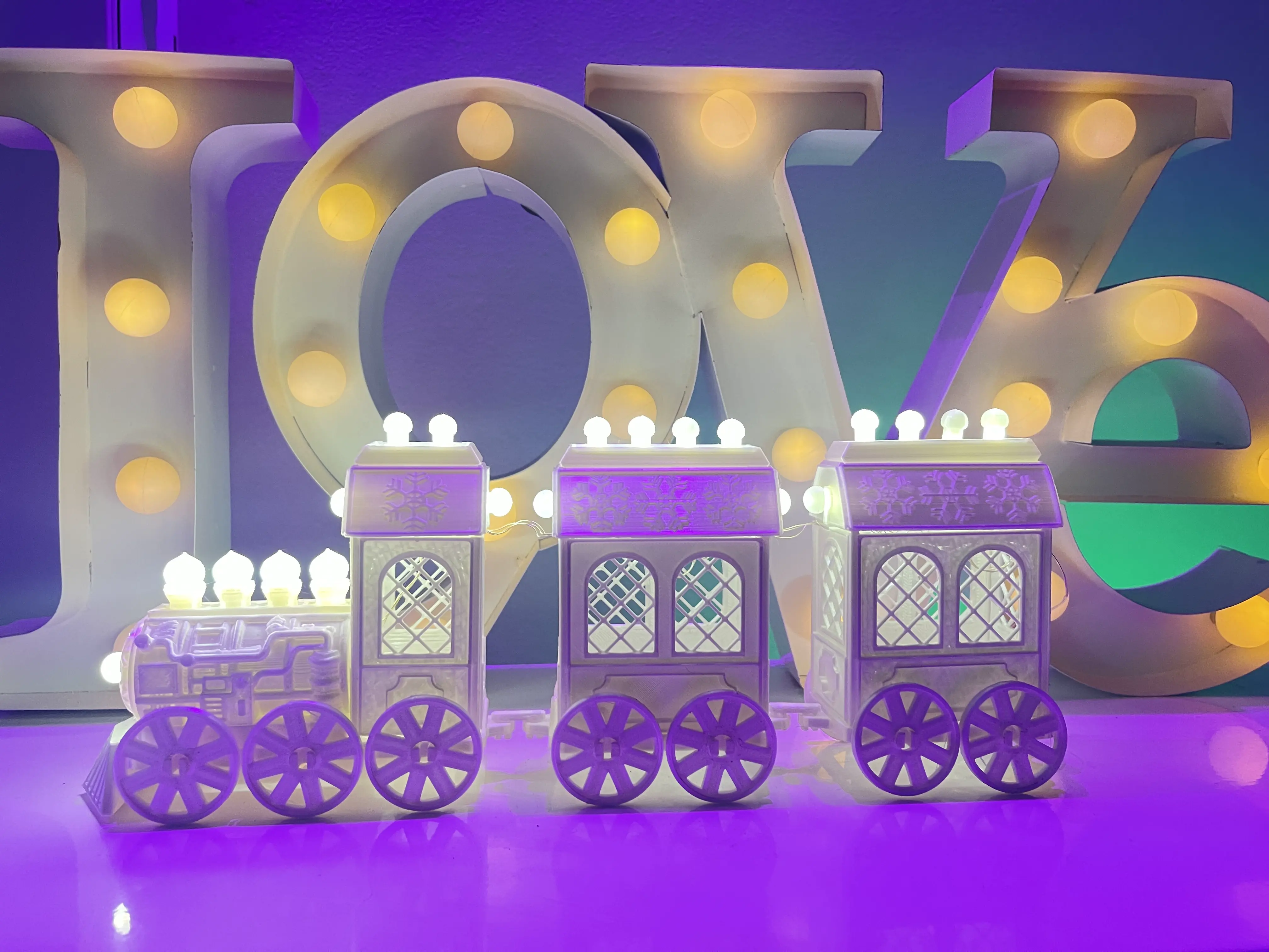 Christmas train