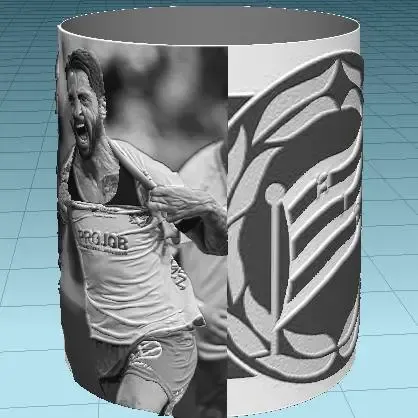 Hammarby - Nahir -Lithophane
