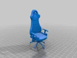 3D Printed Mini Gaming Chair-5