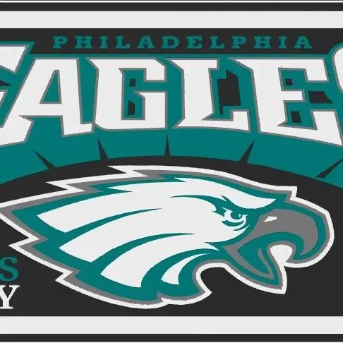 Philadelphia Eagles “Fly Eagles Fly” Plate
